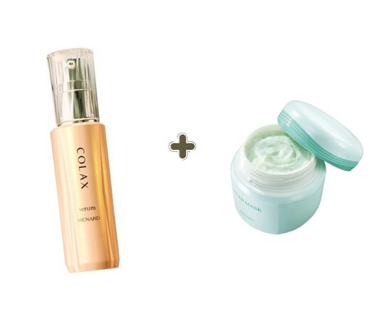 COLAX serums + Herb Maska